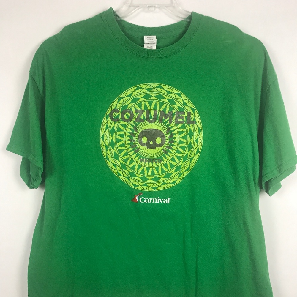 Cozumel, Mexico Carnival Cruise Line Shirt 3XL